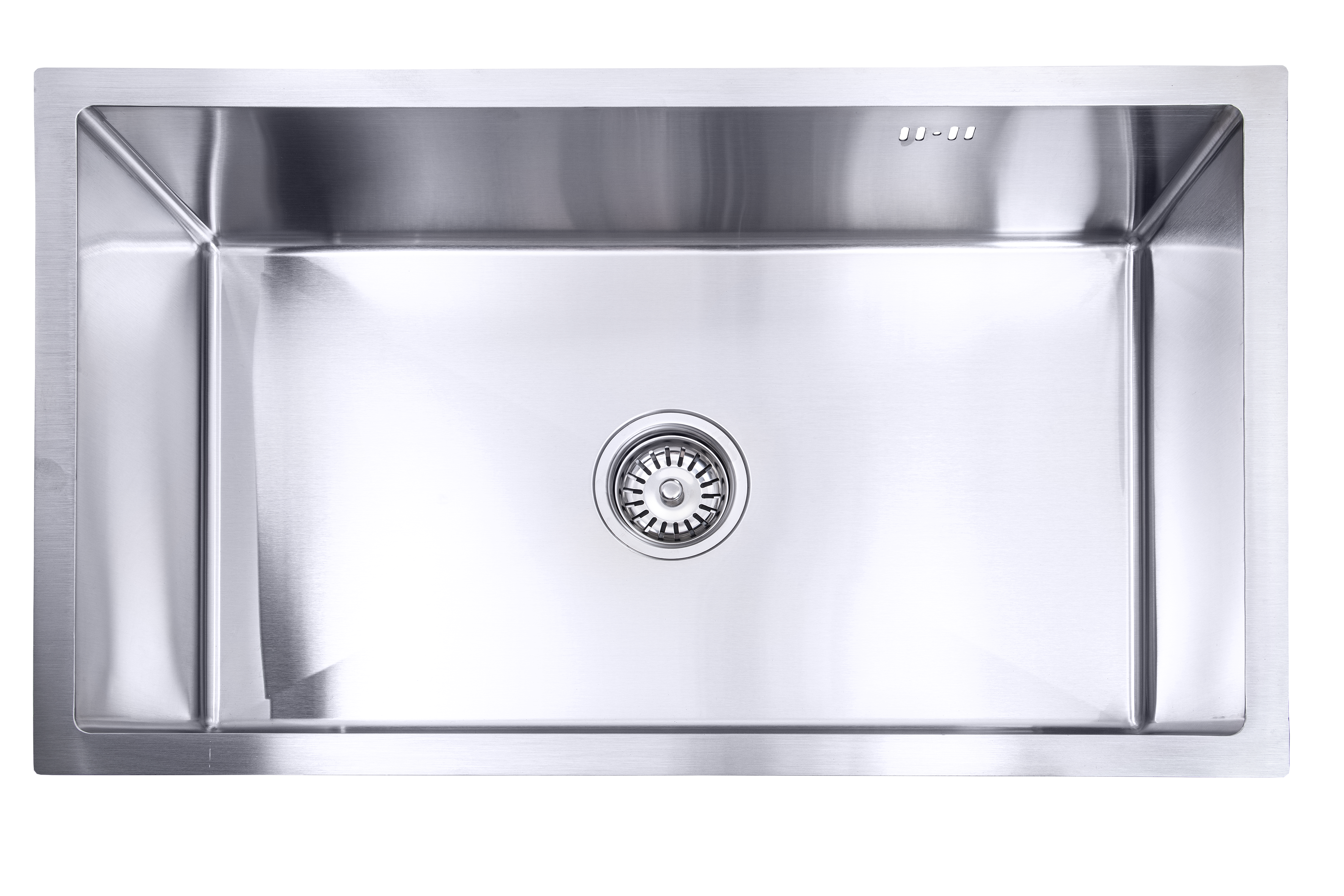 Lendo Online Dubbele Spoelbak voor keuken 87x44x20cm zwart