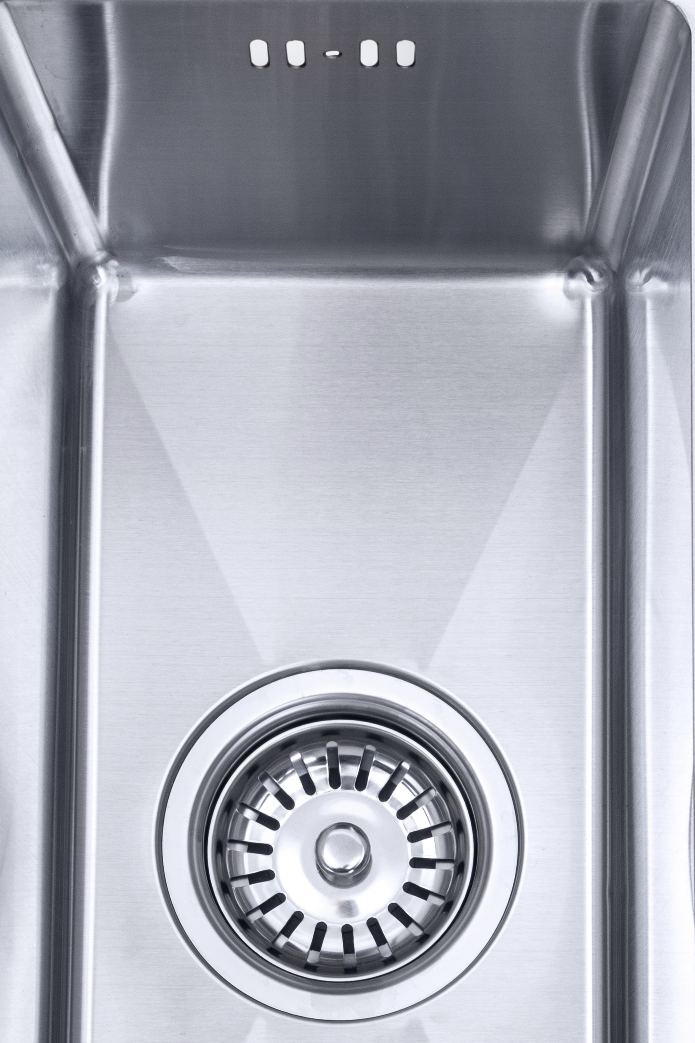 Lendo Online Spoelbak voor keuken 24x44x20cm zilver RVS