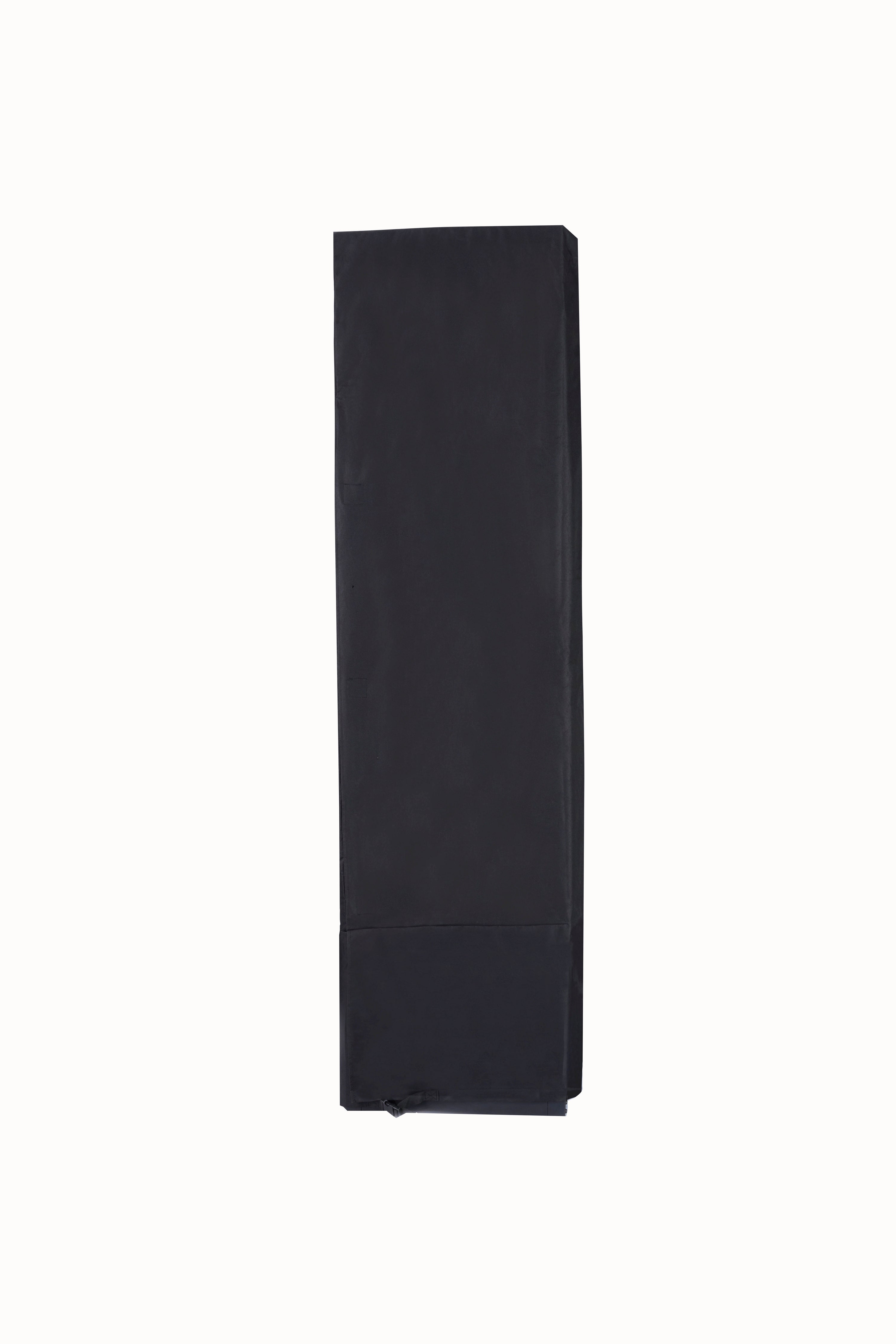 Lendo Online Beschermhoes voor brandhoutrek 100x25x196cm