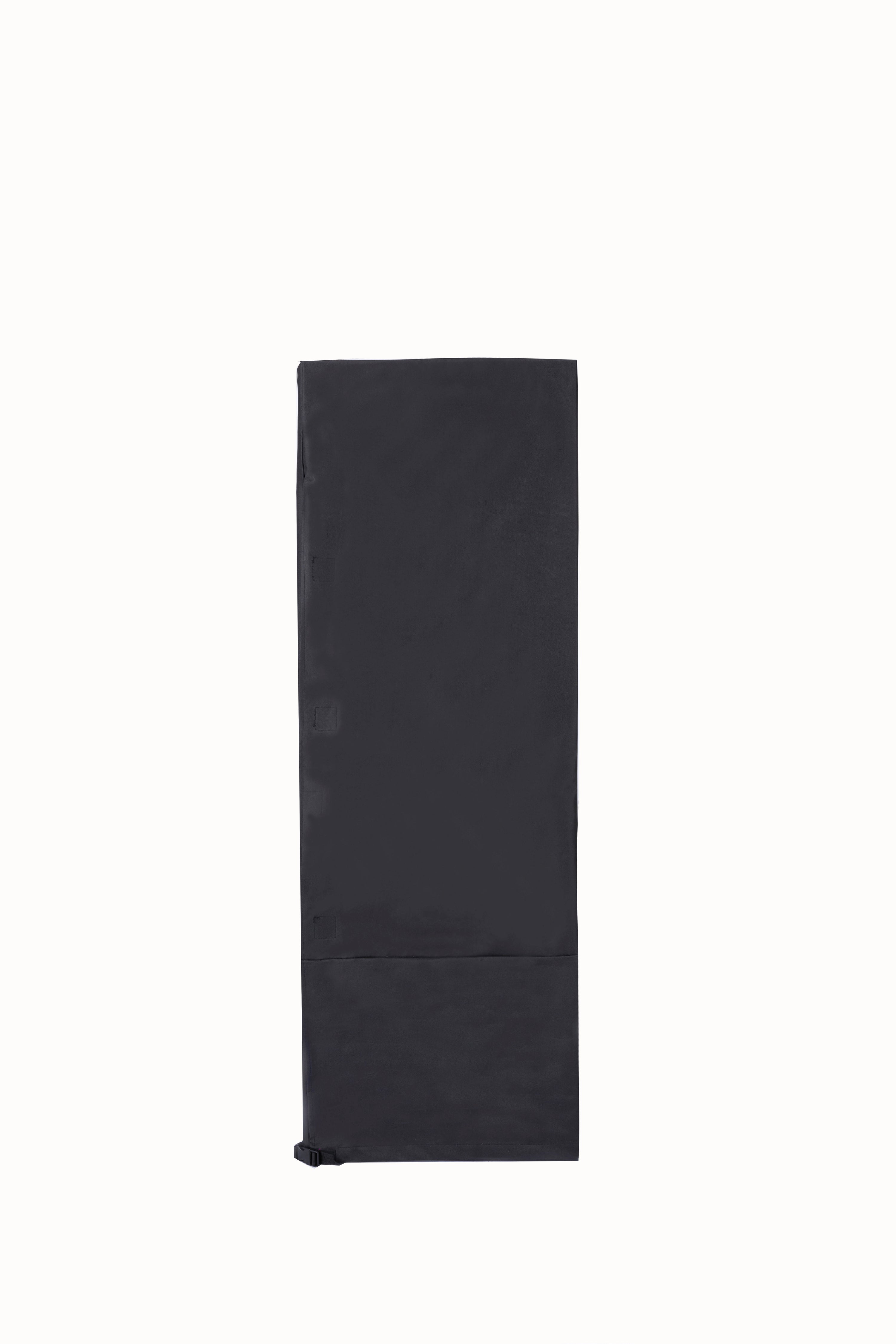 Lendo Online Beschermhoes voor brandhoutrek 50x25x148cm