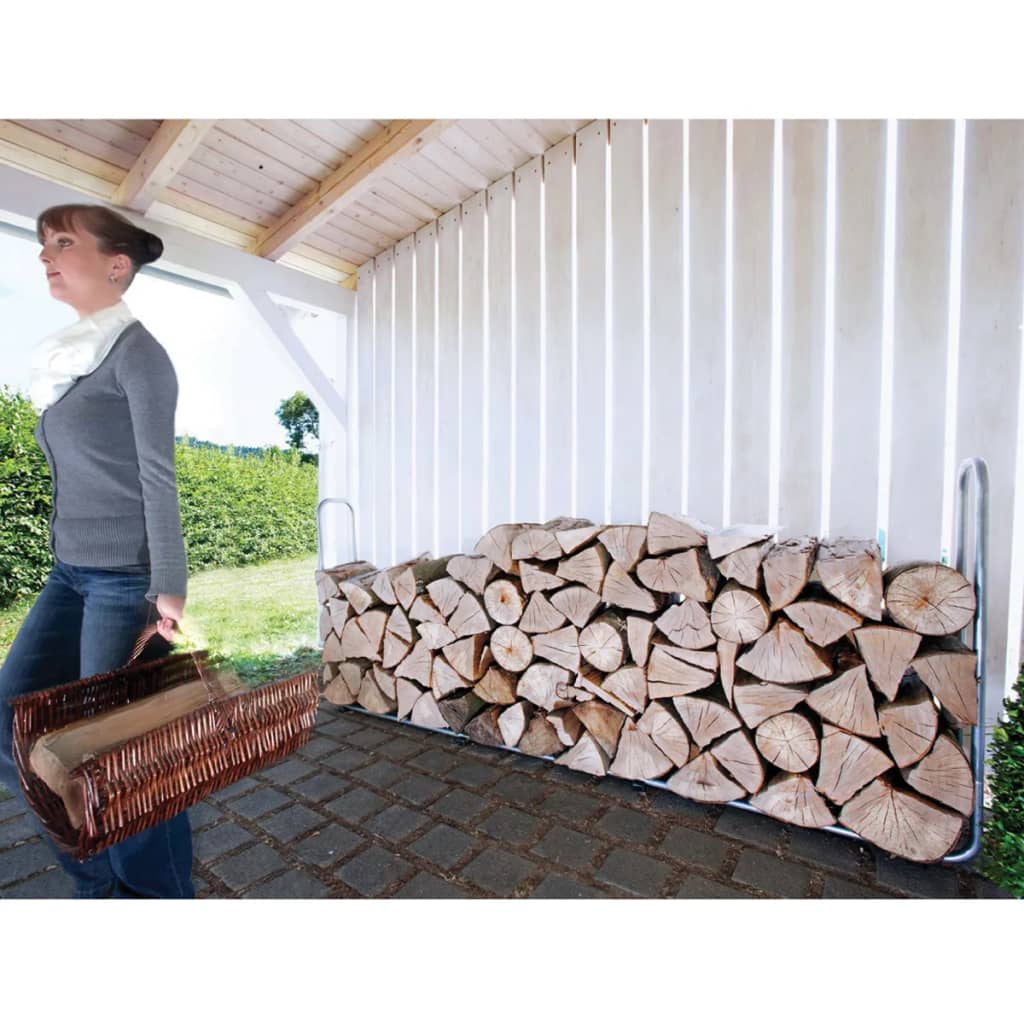 Aide d'empilage pour bois de cheminée  Supports à bois de cheminée -  HORNBACH Luxembourg