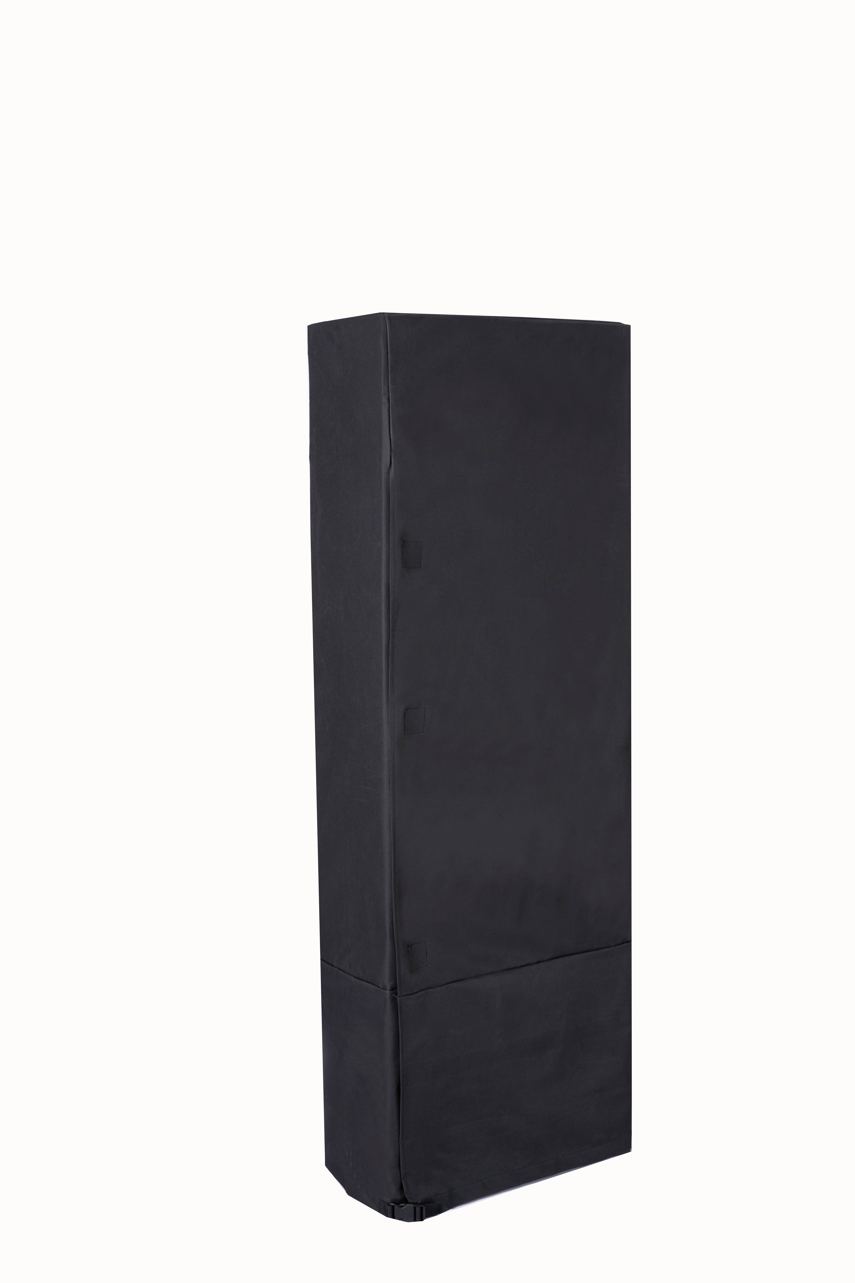 Lendo Online Beschermhoes voor brandhoutrek 50x25x148cm