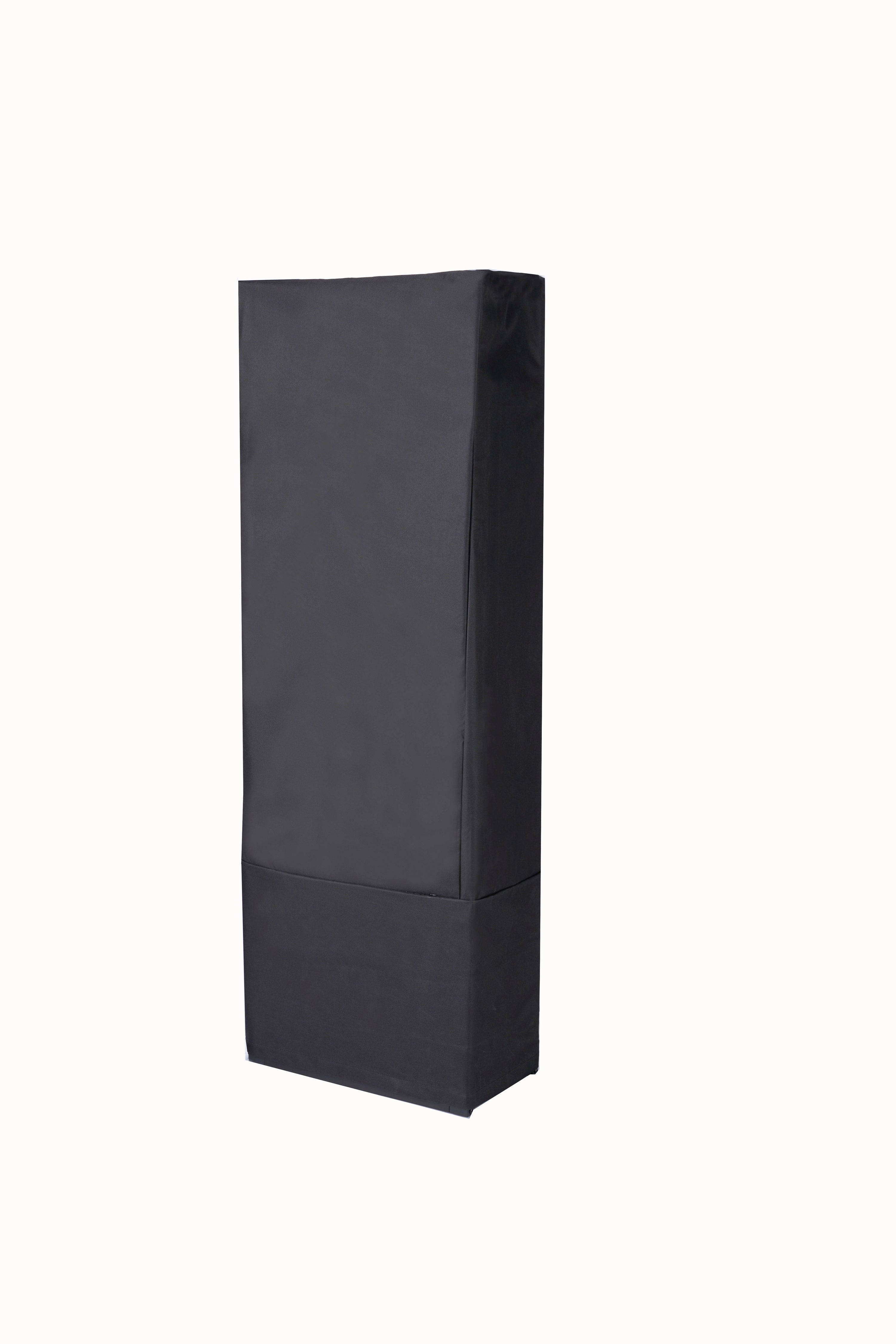 Lendo Online Beschermhoes voor brandhoutrek 50x25x196cm