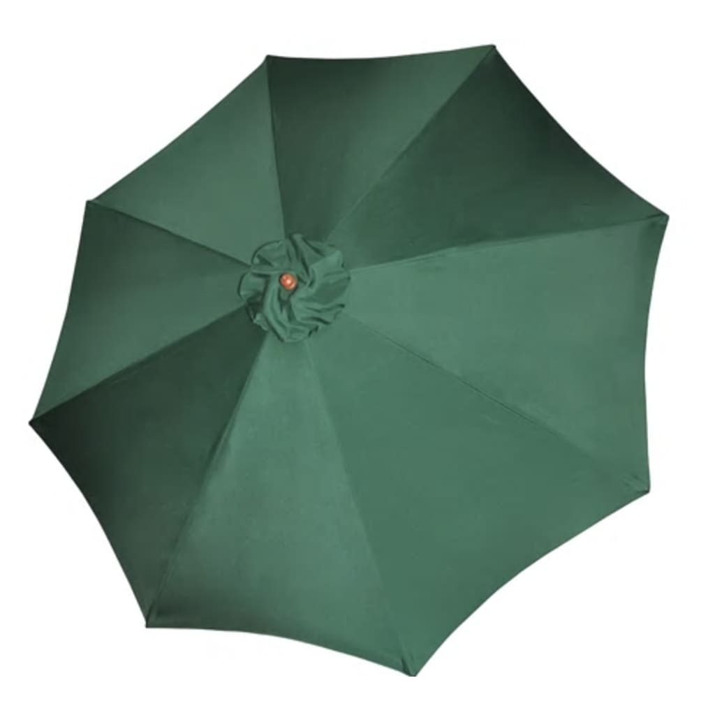 Parasol 258 cm groen