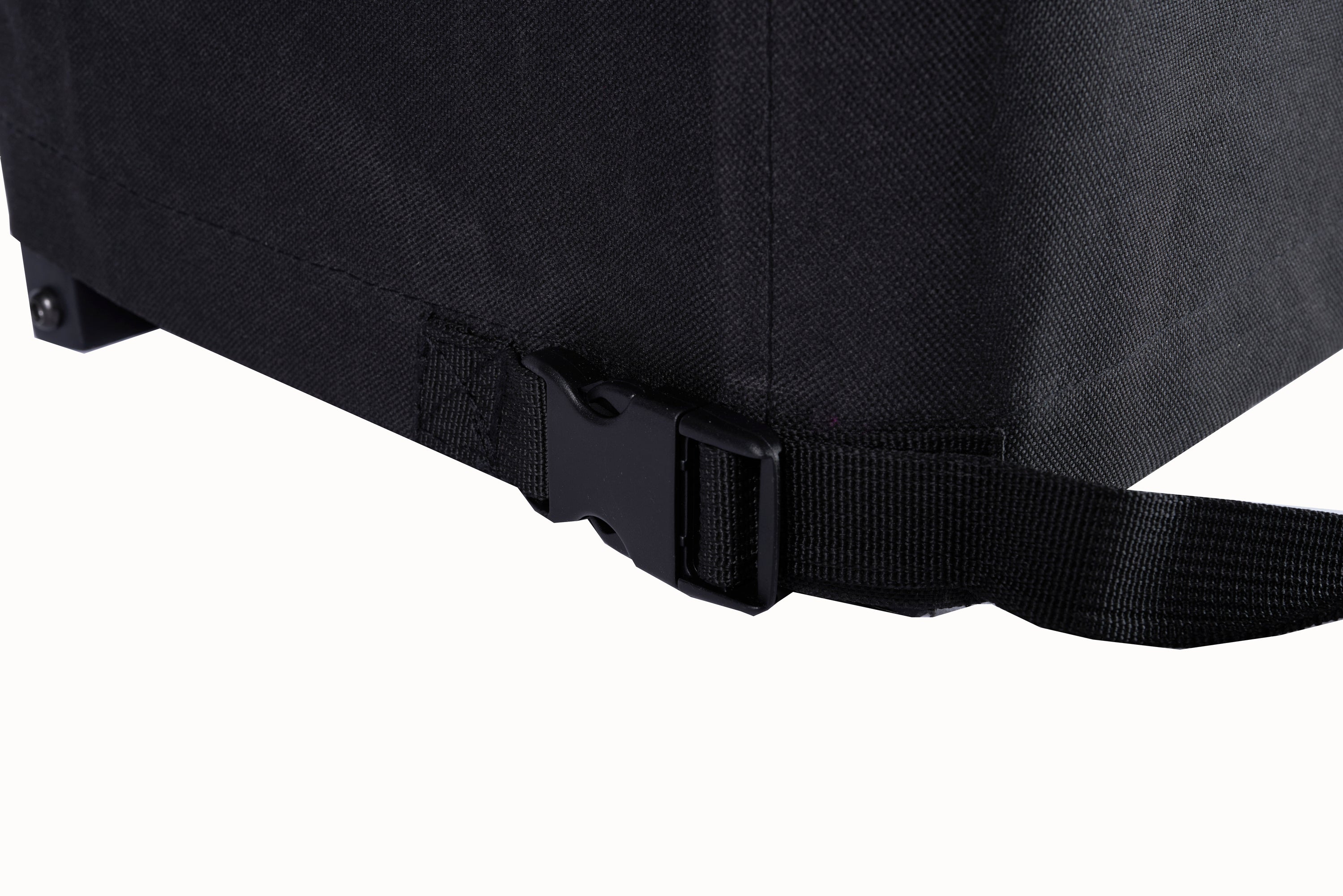Lendo Online Brandhoutrek en beschermhoes 50x25x148cm zwart