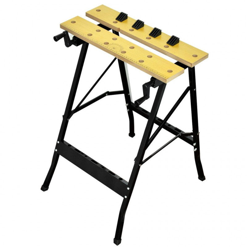 Klappbare Werkbank 56x62x78 cm, verstellbar bis max. 100 kg